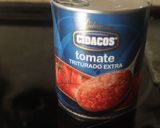 Foto del paso 5 de la receta: Pota con tomate