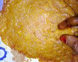 A picture of step 2 of Wainar flour me manja.