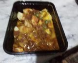 A picture of step 3 of Aloo ki chaat.