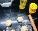 Hình bước làm 1 của món Bánh mì sầu riêng
