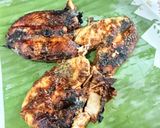Gambar langkah 4 resipi 👩‍🍳Ikan Tenggiri Bakar Berempah.