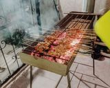 Foto langkah ke 8 dari resep Sate Ayam Bumbu Kacang.