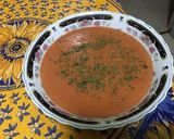 Une image de l'étape 15 de Velouté de betteraves rouges et pommes de terre au curry et gingembre.