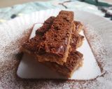 A picture of step 15 of Chocolate marie peanut bars.