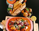 A picture of step 2 of Palak paneer kofta curry Spinach paneer kofta curry.