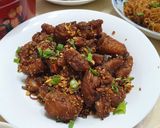 蒜香椒鹽香酥豬軟骨的食譜步驟5照片
