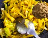 पत्ता गोभी की सूखी सब्जी रेसिपी चरण 4 फोटो