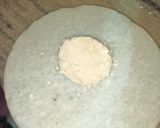 A picture of step 4 of Missi roti.