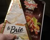 A picture of step 1 of Risotto speck e brie.