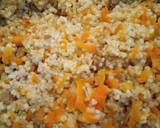 Ячневая каша с фаршем - 5 фото