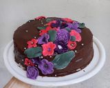 Foto del paso 8 de la receta: Torta de cumpleaños 18 gaby de ajedrez/ damero
