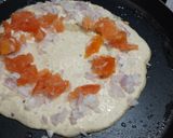 A picture of step 6 of Mixed flour Uttapam.