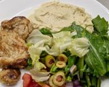 Foto langkah ke 5 dari resep Hummus (Kichererbsen-Dip).
