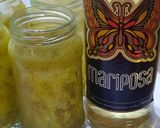 Foto del paso 3 de la receta: Lista para el 1 de Agosto !! Grapa con ruda