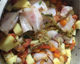 Foto del paso 3 de la receta: Pollo de mar a la cacerola