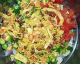 मसाला पापड (masala papad recipe in marathi) रेसिपी स्टेप 2 फोटो 