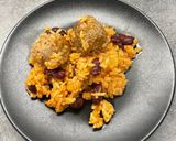 Rizses babos húsgolyó recept fázis 2 fotója