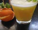 A picture of step 4 of Cucumber Orange Cooler.