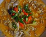 Foto langkah ke 4 dari resep Sayur Jantung Pisang Tetelan Sapi.