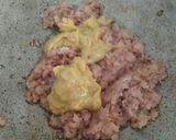 A picture of step 3 of Chana samosa chat shots.