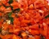 A picture of step 2 of Lasagna.