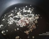 รูปขั้นตอนการทำที่ 1 ของ ข้าวผัดวาซาบิกุ้ง