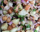 A picture of step 5 of Aloo Kabli.