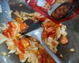 Foto langkah ke 5 dari resep Telur Ceplok Masak Kecap.