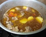 Foto langkah ke 7 dari resep Semur kambing #kuraskulkas #antiribet #berburucelemekemas.