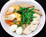 A picture of step 3 of Hu Tieu Nam Vang (Phnom Penh Noodle Soup).