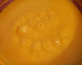 A picture of step 5 of Mango Pudding.