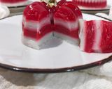 Foto langkah ke 7 dari resep Kue Lapis Beras Merah Putih.