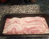 Foto del paso 7 de la receta: Pastel de carne con queso y bacon al horno