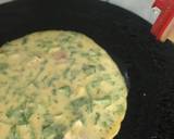 Roti cheela recipe step 3 photo
