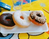 Foto langkah ke 7 dari resep Donat Ala JCo Versi Kaki Lima + Tips dan Trik.
