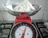 A picture of step 1 of Home made pizza with garlic dip.