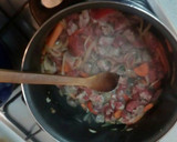 Foto del paso 6 de la receta: Arroz chaufán con verduras salteadas y pollo