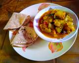 Watermelon rind curry recipe step 4 photo