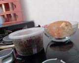 Foto langkah ke 2 dari resep Bothok AYAM TAHU by ari.
