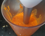 Foto del paso 4 de la receta: Contramuslos de pollo en salsa de pimientos del piquillo