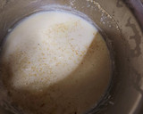 A picture of step 1 of Instant Rasmalai/Bread Rasmalai.