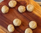 A picture of step 7 of Sweet corn parathas.