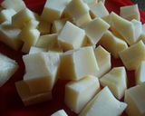 Tejszínes sajtos gnocchi recept fázis 5 fotója