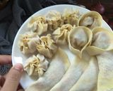 Gambar langkah 7 resipi Homemade dimsum goreng.