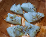 Foto del paso 8 de la receta: Pera con miel, nueces y jengibre en airfryde