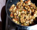 মশালা পাউ (mashala pav recipe in Bengali) রেসিপির ধাপ 2 ছবি