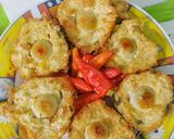 Foto langkah ke 7 dari resep Tahu Sarang Burung.