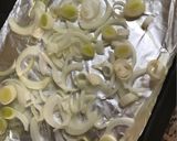 Foto del paso 2 de la receta: Merluza al papillote con batata 🐟