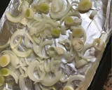 Foto del paso 2 de la receta: Merluza al papillote con batata 🐟