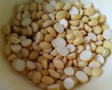 A picture of step 3 of Peanut Gram dal chutney.